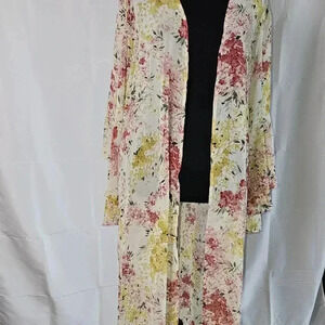 Umgee Floral Kimono Sz‎ M